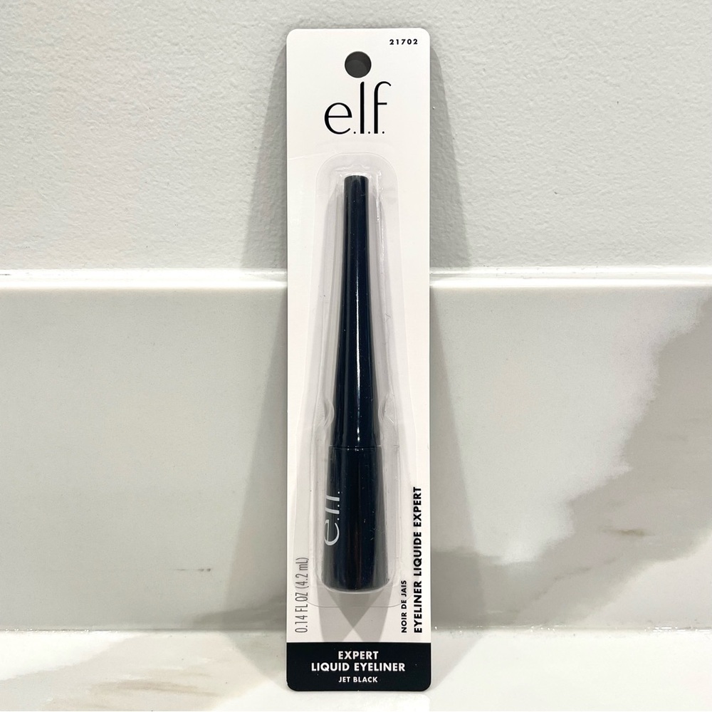 🟢10/$30 NEW Elf Cosmetics Expert Liquid Eyeliner (Jet Black)